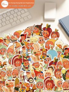TAOCHUANGCHUANG | Cute & Cartoon Waterproof Stickers