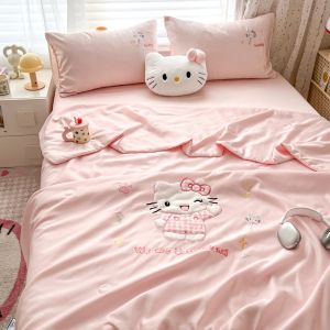 susan | Cool Smooth Summer Blanket Washable Thin