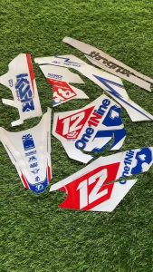 Custom Decals Dtracker ONEONENINE Super Glosy Decal Dtx Full Body