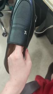 Lightweight & Waterproof Men's Casual Leather Shoes