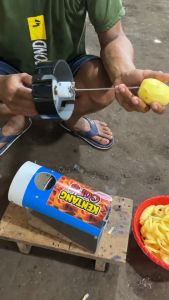 Mesin Kentang Curly Viral New Upgrade Terbaru