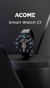ACOME Smart Watch C1 1.39" Screen Colorful Jam Tangan Pintar Bluetooth Wireless BT Calling IP67 Waterproof - Garansi Resmi 1 Tahun