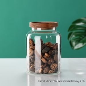 Heat-Resistant Airtight Glass Storage Jar