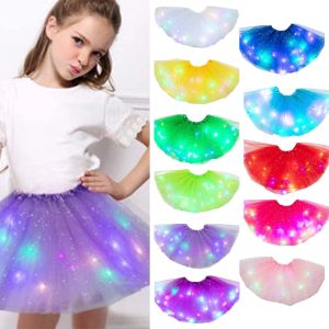 LED Glowing Light Tutu Skirts: A Perfect Gift for Kids & Adults