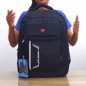 Tas Polo Winner Ransel Backpack Pria 1251 Tas Sekolah Pria SMA SMP Ransel Laptop Tas Punggung