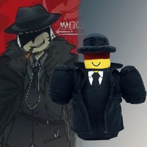 Hot Forsaken Mafioso lush Doll Game Peripherials Plushies Forsaken Stuffed Toys Home Decoration Gifts Childrens Birthday Gift