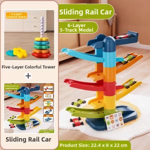 Early Education Intellectual Stacking Rings Toy
