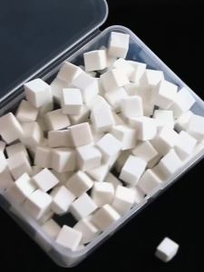 Bộ 50/300 Miếng Bọt Biển Trang Trí Móng Tay Có Kèm Bút Cầm Tay Dụng Cụ Làm Móng Bằng Thép Không Gỉ Bộ Dụng Cụ Kẹp Bọt Biển Trang Trí Móng Tay Sáng Tạo Phụ Kiện Trang Trí Móng Tay
