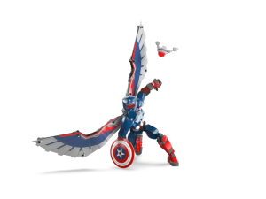 LEGO Super Heroes Marvel 76296 Nw Captain America Construction Figure (359 Pieces)