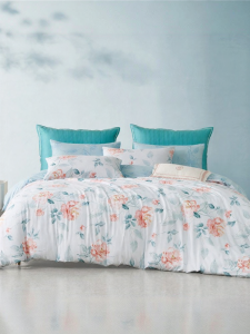 MENDALE | Printed Cotton Bed Set