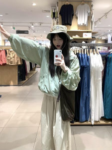 Ultra Stylish Hooded Womens Summer New Loose Slimming Lightweight Breathable UV Protection Clothing TINIKENG Commute Style