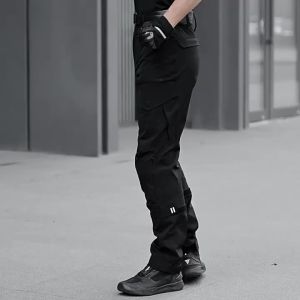 MOTOWOLF | All-Season Lightweight Breathable Anti-Fall Motorcycle Pants