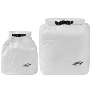 Soomloom Tyvek Storage Bag Set S&L Lightweight Waterproof Camping Dry Sack