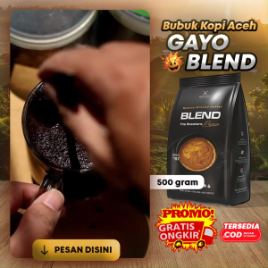 KOPI ACEH  SPECIAL BLEND 500 GRAM - TERLARIS !!!