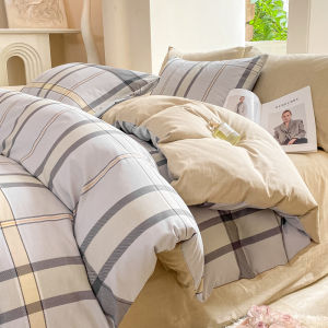 Cotton 4-Piece Bedding Set