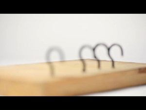 10PCs Extended Open Claw Screw in Hooks Ceiling Hook Cup Hanger Universal Hanging Hardware Cup Hook