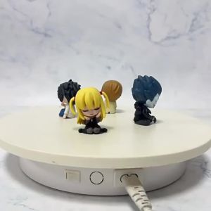 Bandai | Super Popular In Stock Bandai Death Note Yagami Light Mihael Keehl Anime Figures Gashapon Ornament Action Figure Model Toy Gifts