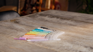 Bút bi Gel mực nổi 3D hiệu ứng mờ vẽ trang trí Sakura Gelly Roll Souffle - Ngòi 0.6mm XPGB