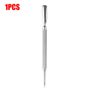 1/10Pcs 14.7CM Cuticle Pusher Double Sided Sharp Edge Spoon Shaped Dual Ended Clean Remove Dead Skin Manicure Pedicure Nail Tool