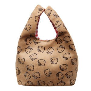 MIRUIDUO | Túi Xách Đeo Cổ Tay Hello Kitty Dành Cho Người Đi Làm