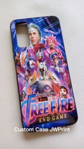 Case Custom Casing Hp Free Fire All Type Tipe Redmi Xiaomi Oppo Vivo Samsung Iphone Realme Infinix