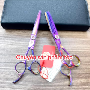 Dragon Kéo cắt tóc tay trái Dragon 6.0in sắc bén thép nhật S440C độ cứng trên 62HRC sản phẩm cao cấp cho chuyên gia và người dùng