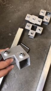 Khớp nối đa năng không cần hàn dùng cho hộp vuông 30mm x 30 mm