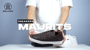 BLZ x MAURITS - SEPATU SNEAKERS KULIT PRIA CASUAL PRIA - SEPATU PRIA FORMAL KULIT KERJA KANTOR
