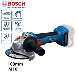Bosch | Máy Mài Góc Không Dây Chuyên Nghiệp Bosch GWS 18V-8 18V M10 100mm Không Chổi Than 11.000 Vòng/phút Công Cụ Máy Cắt Công Suất Cao