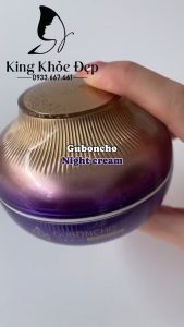 Kem Ban Đêm Guboncho Premium Gold Night Cream