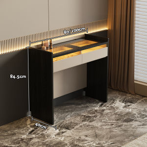 Minimalist Luxury Storage Drawer Cabinet with Fingerprint Lock