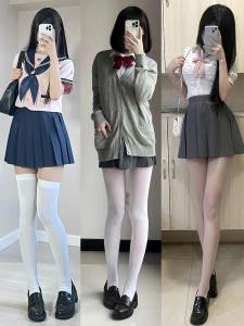 ถุงน่องยาวผ้ากำมะหยี่สีดำ เซ็กซี่ กระชับสัดส่วน ขาแข้ง ถุงน่องยาวถึงเข่าสำหรับผู้หญิงในฤดูใบไม้ร่วง