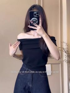 PEIXI | Áo Dây Đan Không Quai Dành Cho Phong Cách Ngọt Ngào và Cá Tính