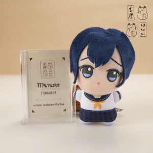 พวงกุญแจ 2.5 มิติ ริริสะ โนโนอา Nonoa Noa 🍀 BP.BANDAI - 2.5-Dimensional Temptation Chibigurumi Vol.1 Manga Keychain - 11 cm