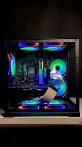 ✨ส่งจากไทย✨ พัดลมคอมพิวเตอร์ 12ซม.พัดลมระบายความร้อน CPU 5V 3Pin ARGB Sync เงียบพัดลมเคสระบายความร้อน12V 4 Pin PWM 24ลูกปัดนำ FDB เครื่องดูดน้ำเคสสำหรับคอมพิวเตอร์พีซี