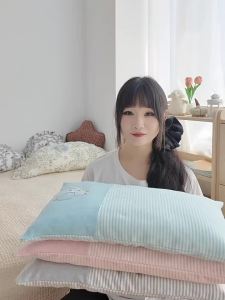 ANYOUBI | Breathable & Sweat-Absorbent Baby Buckwheat Pillow