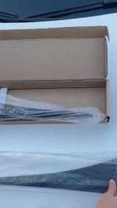 20242pc Car Fender Side Vents Air Wing Vent Trim Sticker For Mazda 3 mx5 6 cx5 rx8 cx3 2 Mazda3 Mazdaspeed3 CX-3 CX-5 CX-7 CX-8 MX-5