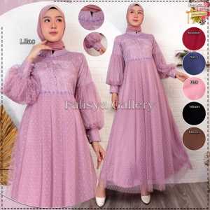 FG GAMIS PESTA TERBARU KEKINIAN MEWAH