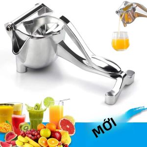Hợp Kim Nhôm Hướng Dẫn Sử Dụng Máy Vắt Nước Ép Tay Áp Lực Cho Lựu Cam Đường Chanh Mía-Bếp Thanh Trái Cây Dụng Cụ