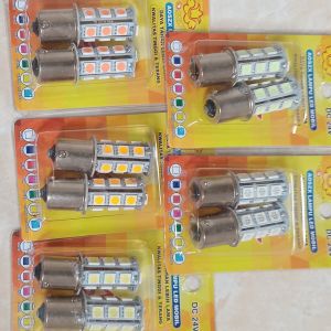 led engkel led bemper truk 24 volt kedip strobo