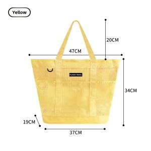 Breathable and Draining Large Capacity Tote Bag