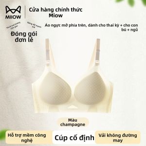 MiiOW | Áo Ngực Cho Bà Bầu và Cho Con Bú Nhẹ và Hỗ Trợ