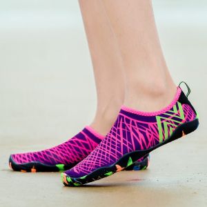 Diving Snorkeling Shoes Male Outdoor Beach Wading Shoes Female Upstream Shoes Swimming Shoes Adult Barefoot Skin-Friendly Soft Shoes Couple