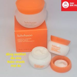 Sulwhasoo Kem Dưỡng Săn Chắc và Làm Dịu Da Sulwhasoo Comfort Firming Cream 5ML OR 15ML