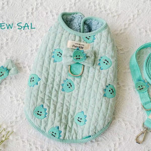 Áo Bông Thú Cưng Bixin Quần Áo Cho Chó Giữ Ấm Dày Dặn Mùa Đông Quần Áo Cho Chó Nhỏ Poodle Bear Chó Thu Đông Bomei