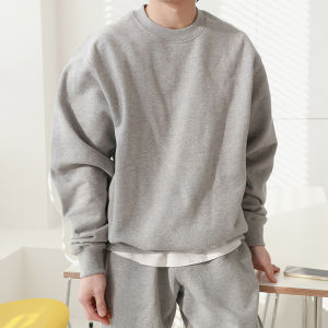 DAVID&ME | Fleece Green Hoodie Sweater