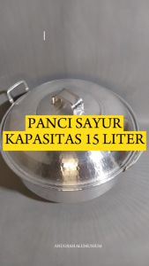 PANCI SAYUR ALUMUNIUM TEMPA 30 CM ANTI KARAT