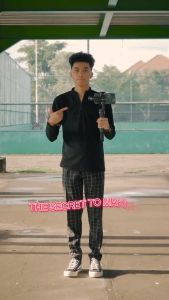 Brica B-Steady AI - BSteady AI 3-Axis Smartphone Gimbal - Gratis Tripod - BS1 AI