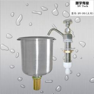Stainless Steel Water Tap for Coffee Shop Ice Cream Stirring Stick Spoon Washing Small And Large Sizes Long Running Tap