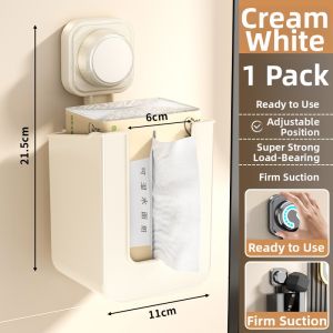 MUGG | Suction Paper Towel and Storage Basket